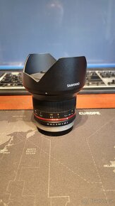 Objektivy na prodej (Takumar, Samyang)
