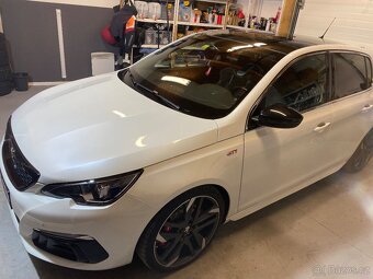 Peugeot 308 gti-odpocet dph KRASNE AUTO