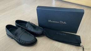 Pánské mokasíny Massimo Dutti