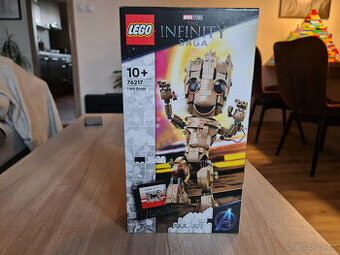 LEGO® Marvel 76217 Já jsem Groot + mini dárek