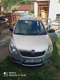 Agila 1,0 2008 62600 km