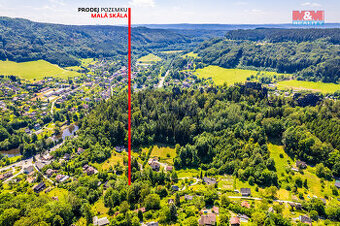 Prodej pozemku k bydlení, 867 m², Malá Skála