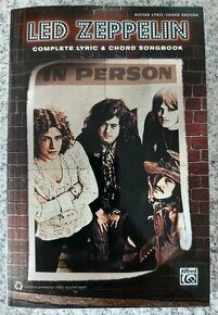 LED ZEPPELIN - COMPLETE LYRICS & CHORDS SONGBOOK