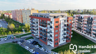 Pronájem bytu 1+kk, ul. Edvarda Beneše, Olomouc