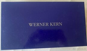 Boty do tanečních zn Werner 39 stélka 25cm kožené, černé - 1