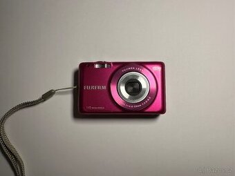 Fujifilm FinePix JX500 Růžový - 1