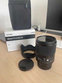 Sigma 35 mm f/1,4 DG DN art pro L-mount