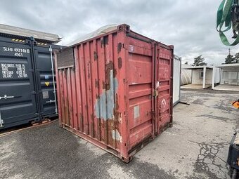 Skladový kontejner 3m délky / 10Ft / s elektroinstalací