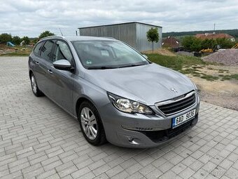 Peugeot 308 SW 1.6 HDI 4/2017 Koupeno ČR / 106000km