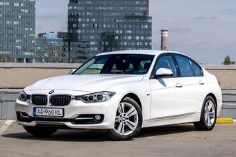 BMW Rad 3 320d A/T Sport Line
