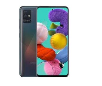 Mobilní telefon SAMSUNG Galaxy A51, 4GB/128GB, Black