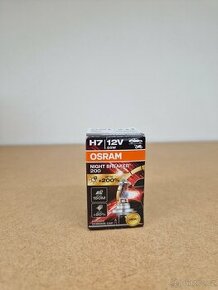 Autožárovka Osram Night Breaker 200% H7