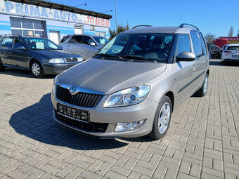 Škoda Roomster 1,2 TSi NováTK Klimatizace