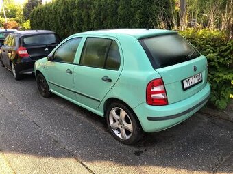 Škoda Fabia 1,4 mpi