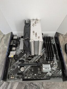 Ryzen 5 3600 + Asus a520m + 32gb + chladič