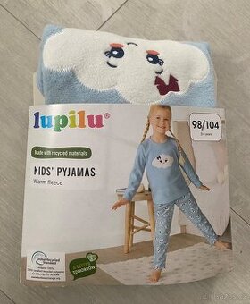 Nové teplé pyžamo 98/104