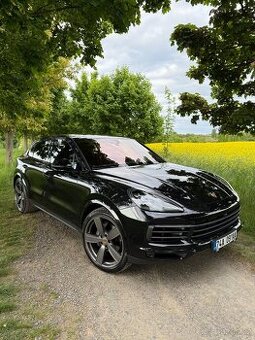 Porsche Cayenne coupe