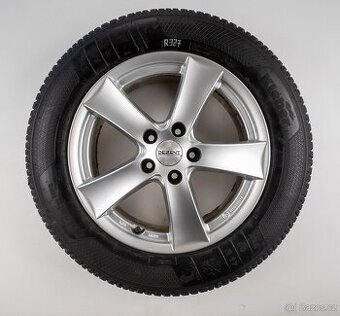 Hyundai Tucson - 17" alu kola - Zimní pneu