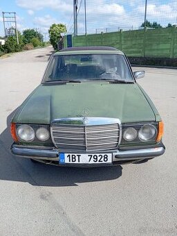 Mercedes w123