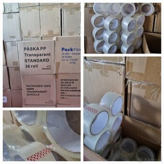 48x krabice IZOLEPA průhledná 36 kusů 48mm - 1