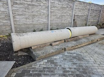 Betonové roury - 1