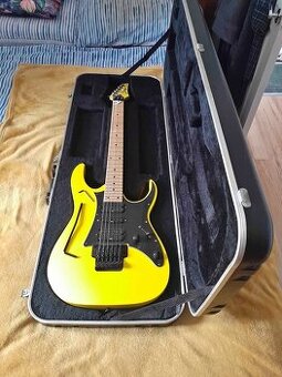 Kytara Ibanez RG350M – Desert Yellow – s tvrdým pouzdrem
