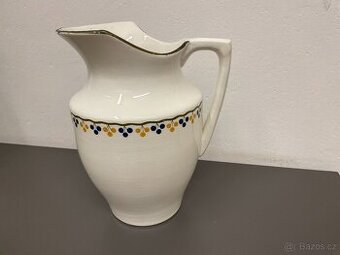 Džbán porcelánový - 1