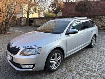 Škoda Octavia 3 2015