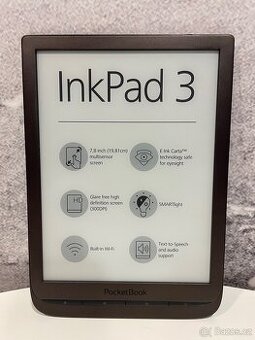Čtečka knih PocketBook PB740 hnědá