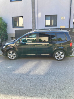 VW Touran 1T3, 1,4 TSI STYLE, WEBASTO