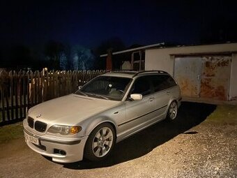 BMW e46 330d Vyměním