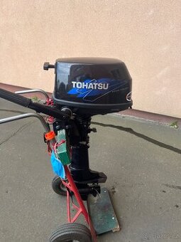 Lodni motor Tohatsu 5hp 4t kratka noha, 100mth