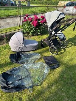 Komplet Cybex priam rosegold 2022 4.0.- sporťák i korba