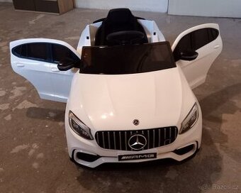 Dětské elektrické autíčko Mercedes