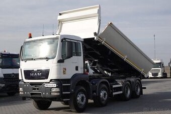 MAN TGS 35.400 - 8x4 – Sklápěč S2 + Bordmatik – EURO 5