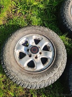 Kola 6x139,7 R16