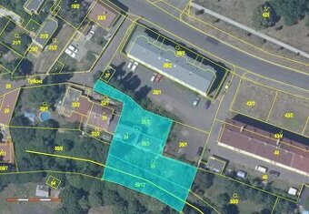 Prodej stavebního pozemku 1.223 m2 - 1