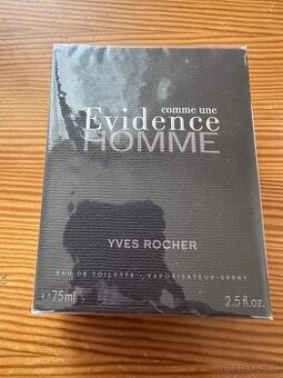Toaletní voda Yves Rocher comme une evidence homme