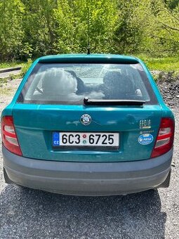 Prodám Škoda fabia junior