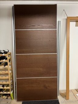 Posuvné dveře ikea na skříň PAX