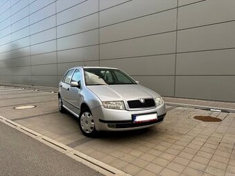 ŠKODA FABIA I 1.4 MPI TÉMĚŘ BEZ KOROZE
