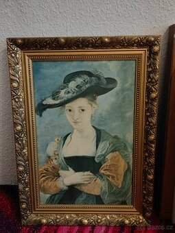 Obrazy reprodukce: Liotard, Rubens, Gauguin, Peel