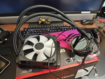 Vodní chlazení Asus ROG STRIX LC II 120 ARGB