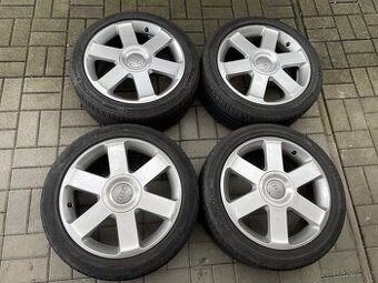 Alu kola Audi 17”, 225/45r17