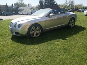 Bentley Continental GTC CR doklady. - 1