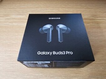 Sluchátka Samsung Galaxy Buds3 Pro Stříbrná - nové