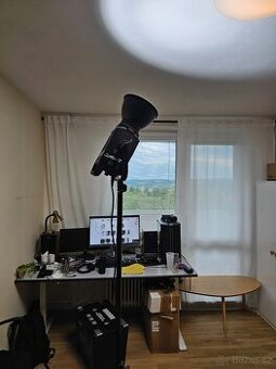 Set profesionálního světla Nanlite FS150B + softbox + 2 malá