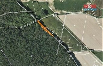 Prodej lesa, 892 m², Myslív u Všerub - 1