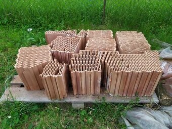 Zbytky cihel Porotherm 50 eko+ Profi