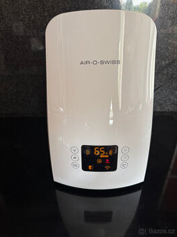 2x zvlhčovač vzduchu AIR-O-SWISS